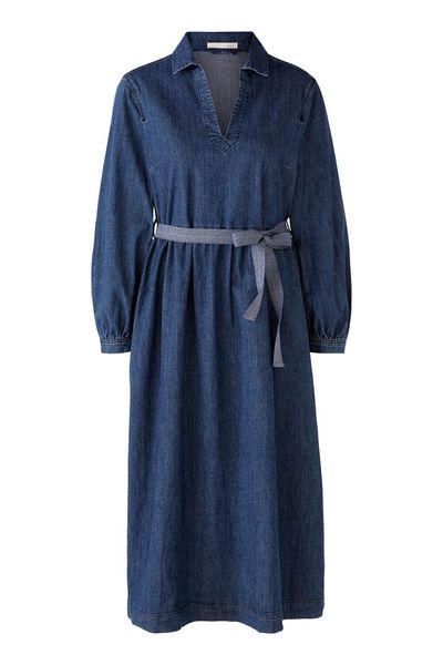 Сукня жіноча міді з довгим рукавом OUI 77882-1320412 - 38 77882-1320412 фото