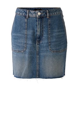 Спідниця жіноча джинсова міні OUI 79409-1331607 - 40 79409-1331607 фото