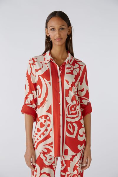 Блуза жіноча з довгим рукавом OUI 85995-1240701 - 42 85995-1240701 фото
