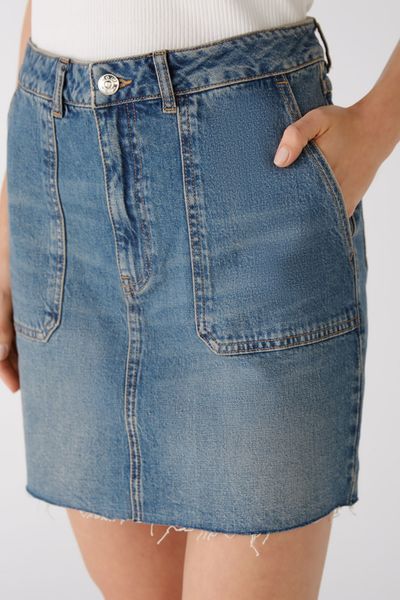 Спідниця жіноча джинсова міні OUI 79409-1331607 - 38 79409-1331607 фото