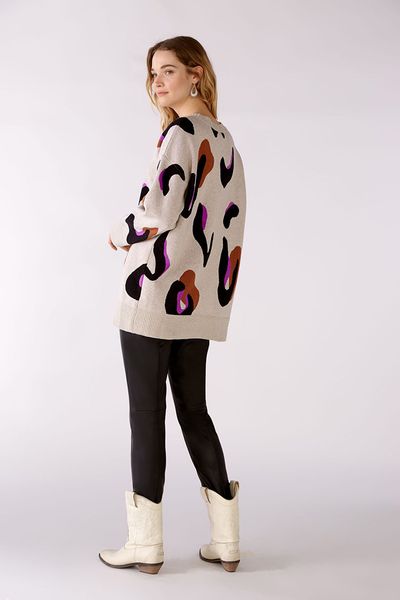 Пуловер женский с длинным рукавом OUI 76574-1220106 - 44 76574-1220106 фото