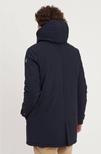 Куртка мужская удлиненная с капюшоном Marina Militare MYJ0052-22300004 - L MYJ0052-22300004 фото