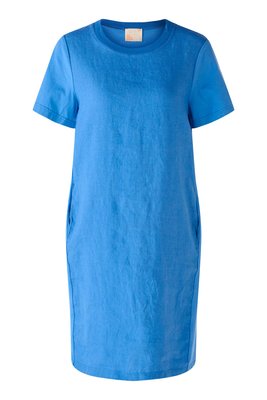 Платье женское льняное с коротким рукавом OUI 78504-1330404 - 34 78504-1330404 фото