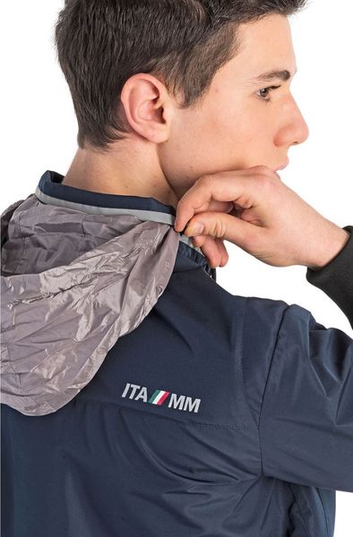Куртка-вітрівка чоловіча коротка Marina Militare MYJ0039-12300004 - M MYJ0039-12300004 фото