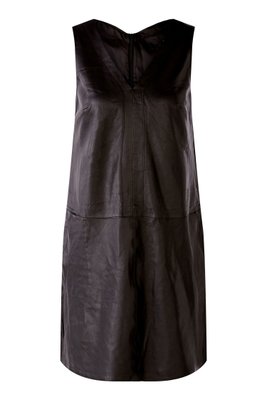 Сукня жіноча шкіряна без рукавів OUI 80060-1330409 - 34 80060-1330409 фото