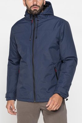 Куртка чоловіча коротка з капюшоном Carrera 000409-1460A - XL 409-1460A фото