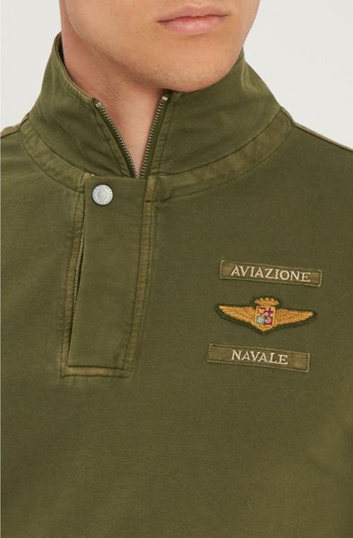 Футболка-поло чоловіча з довгим рукавом Marina Militare AYT0069-22300025 - XL AYT0069 фото