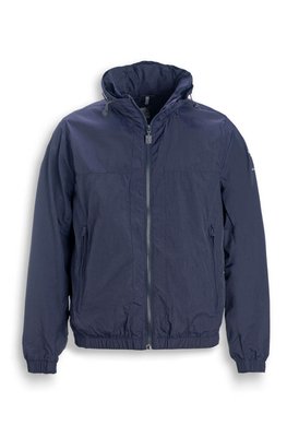 Куртка-ветровка мужская короткая с капюшоном Marina Militare MYJ0040-12300004 - M MYJ0040-12300004 фото