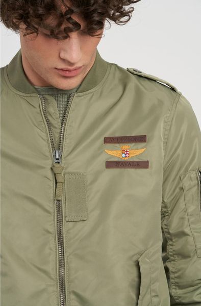 Куртка-бомбер чоловіча Marina Militare AYJ0031-12400141 - 4XL AYJ0031-12400141 фото