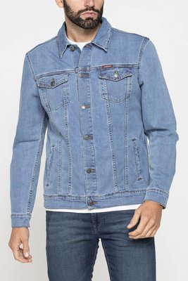 Куртка мужская джинсовая Carrera 450-0970A - L 450-0970A фото