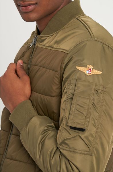 Куртка-бомбер мужская Marina Militare AYJ0021-22300025 - M AYJ0021 фото