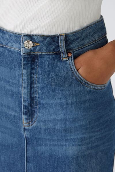 Спідниця жіноча джинсова міді OUI 85866-1341601 - 34 85866-1341601 фото