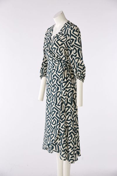 Сукня жіноча з довгим рукавом OUI 79299-1230406 - 46 79299-1230406 фото